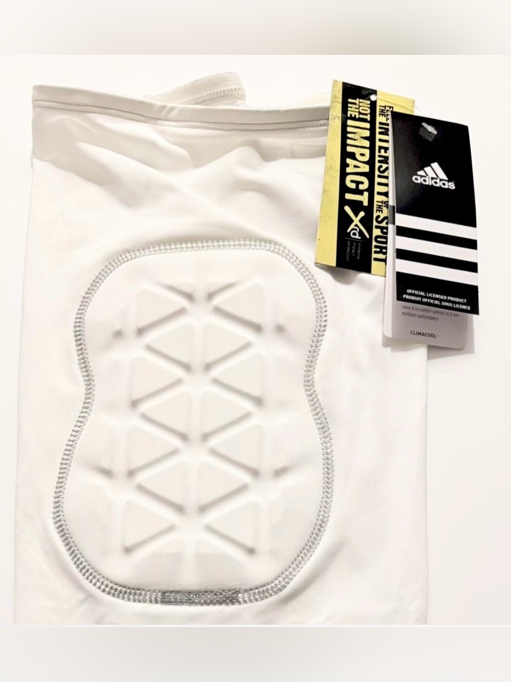 adidas TF IRONSKIN PAD
KNEE in white Size XL it's only one.